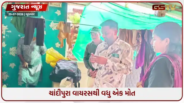 VIDEO: મહુધા તાલુકાની ચાંદીપુરાગ્રસ્ત બાળકીનું સારવાર દરમિયાન મોત, તબીબી પ્રોટોકોલ મુજબ કરાયા અંતિમ સંસ્કાર