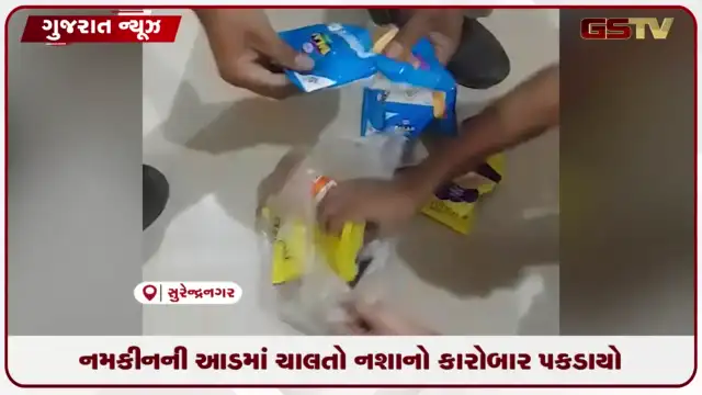 VIDEO: સુરેન્દ્રનગર સબજેલની અંદર નમકીનના પડીકામાંથી નશીલા પદાર્થોનું મોટું નેટવર્ક ઝડપાયું