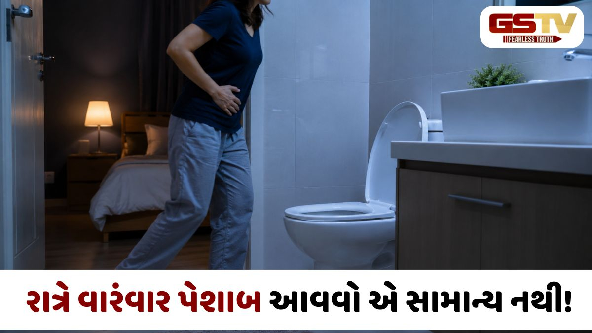 રાત્રે વારંવાર પેશાબ જવું પડે છે? તો થઈ જજો સાવધાન! આ 5 ગંભીર બીમારીઓનો હોઈ શકે છે સંકેત