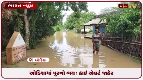 VIDEO: ઓડિશામાં પૂરનો ભય: 6 લાખથી વધુ લોકોનું સ્થળાંતર, હાઈએલર્ટ જાહેર કરાયું