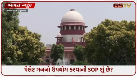 VIDEO: વિદ્યાર્થી આંદોલન મુદ્દે સુપ્રીમ કોર્ટનો સરકારને સવાલ; પેલેટ ગનનો ઉપયોગ કરવાની SOP શું છે?
