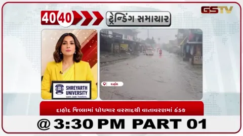 VIDEO: દાહોદ જિલ્લામાં મેઘરાજાની ધમાકેદાર એન્ટ્રી, ધોધમાર વરસાદથી ખેડૂતોમાં ખુશી