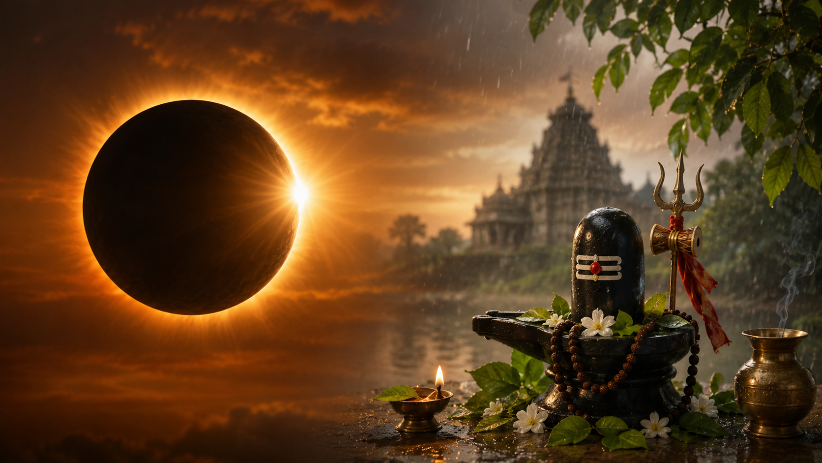 શ્રાવણ માસમાં સૂર્યગ્રહણનો મોટો પછાયડો: આ તારીખે જન્મેલા લોકો માટે વાસ્તુ સુધારવું કેમ જરૂરી?