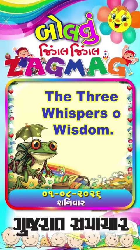 VIDEO: The Three Whispers of Wisdom