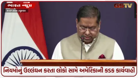 VIDEO: અમેરિકામાંથી ભારતીયોનું ડિપોર્ટેશન: 2026માં અત્યાર સુધીમાં 1273 ભારતીયો ડિપોર્ટ કરાયા, વિદેશ મંત્રાલયે આપ્યા આંકડા