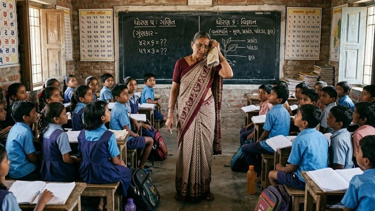 ગુજરાતમાં શિક્ષણની વરવી વાસ્તવિકતા: 2335 સરકારી શાળાઓ એક જ શિક્ષકના ભરોસે, 201 સ્કૂલોને તાળાં