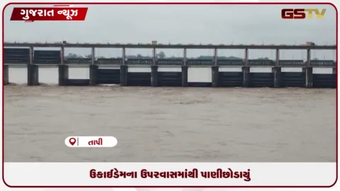 VIDEO: ઉકાઈ ડેમમાં પાણીની આવક: હથનૂર અને પ્રકાશા ડેમના દરવાજા ખોલાયા