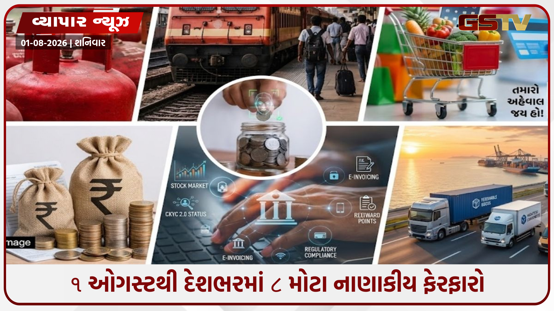 બેંકિંગ અને નાણાકીય વ્યવહારો થશે સરળ: આજથી દેશભરમાં 'CKYC 2.0' સિસ્ટમ લાગુ