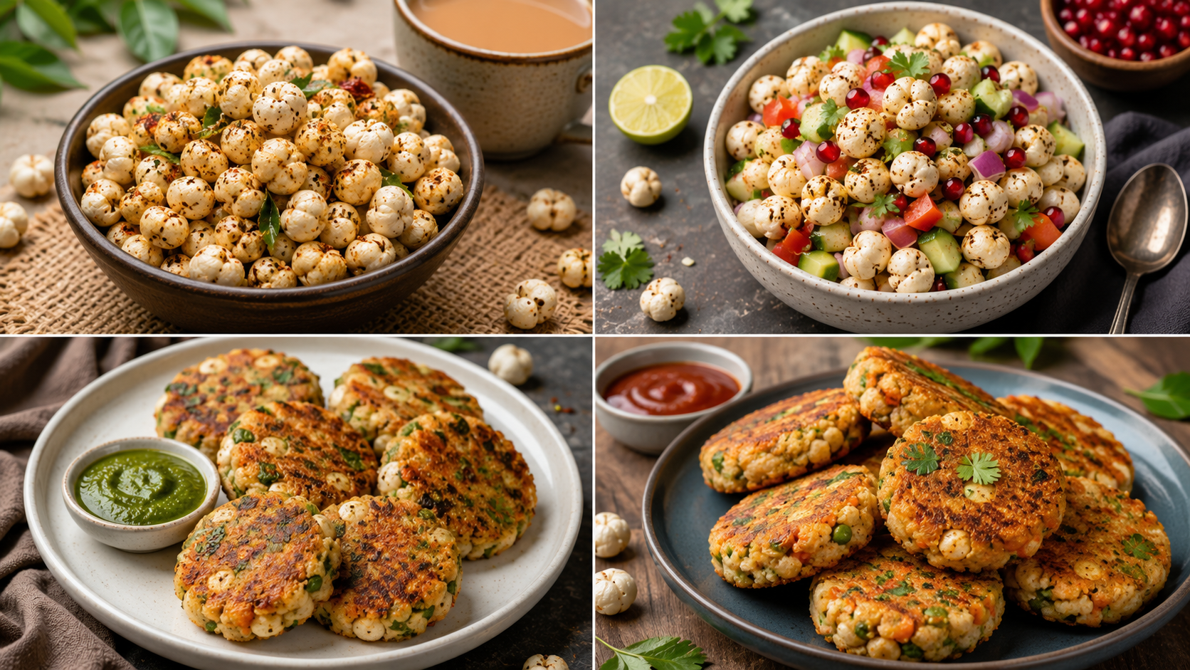 Recipes / મખાનામાંથી બનાવો સાંજનો નાસ્તો, ચા સાથે હશે એક ઉત્તમ પસંદગી