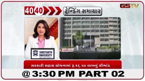 VIDEO: સરકારી સહાય યોજનામાં રૂ.16.54 લાખનું કૌભાંડ, CIDની કાર્યવાહી