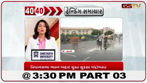 VIDEO: લખનૌમાં વિધાનસભા સત્ર પહેલા સુરક્ષા સઘન, 1500 પોલીસકર્મીઓ તૈનાત