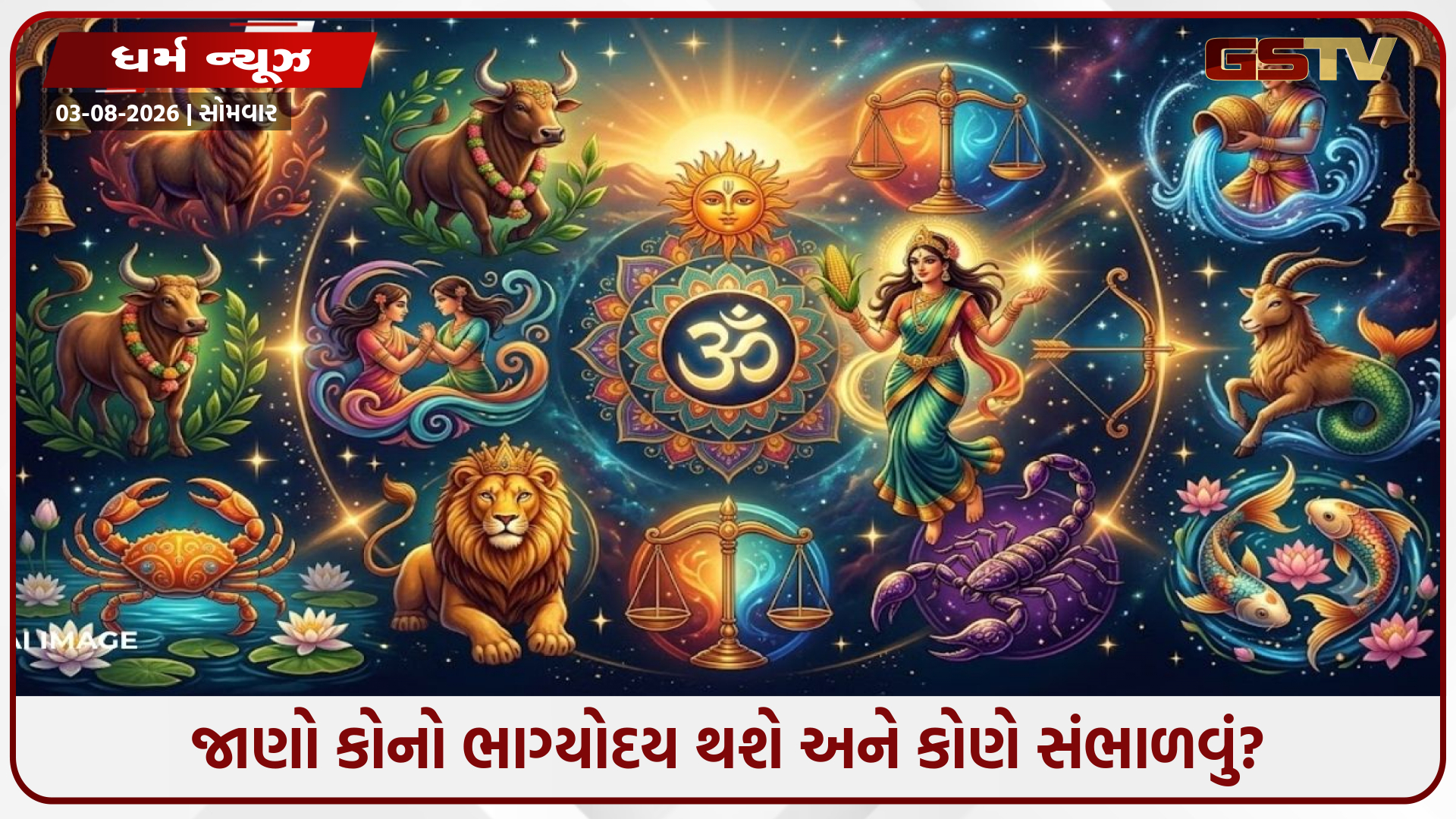 Rashifal Today: 3 ઓગસ્ટનું રાશિફળ, જાણો કઈ રાશિના અટકેલા કામો પૂર્ણ થશે અને કોણે સાવધાન રહેવું?