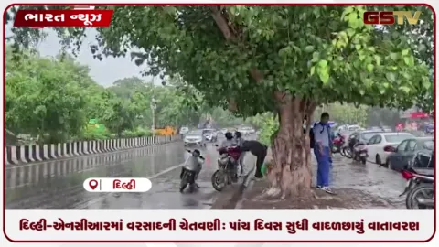 VIDEO: દિલ્હી-એનસીઆરમાં વરસાદની ચેતવણી: પાંચ દિવસ સુધી વાદળછાયું વાતાવરણ