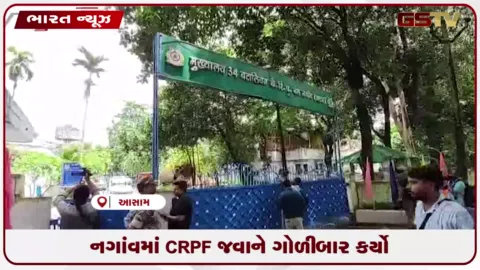 VIDEO: નગાંવમાં CRPF જવાને ગોળીબાર કર્યો