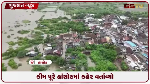 VIDEO: જ્યાં નજર કરો ત્યાં પાણી જ પાણી, ગામો જળબંબાકારમાં ગરકાવ