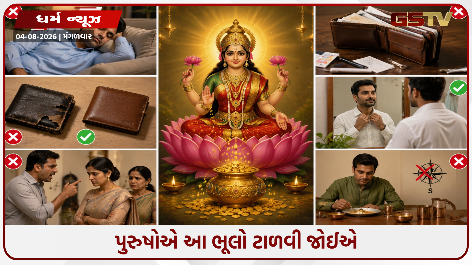 પુરુષો દ્વારા કરવામાં આવતા આ કાર્યો તેમને બનાવી દે છે ભિખારી, આખું કુટુંબ સહન કરે છે દેવાનો બોજ