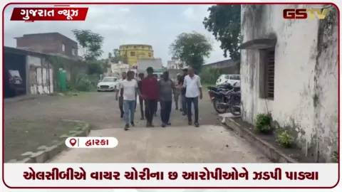 VIDEO: દેવભૂમિ દ્વારકા: ખંભાળિયા-પોરબંદર રોડ પરથી એલ્યુમિનિયમ અને કોપર વાયર ચોરીનો ભેદ ઉકેલાયો