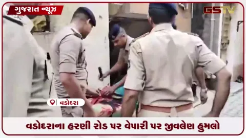 VIDEO: વડોદરાના હરણી વિસ્તારમાં અસામાજિક તત્વોનો ત્રાસ, વેપારી પર ઘાતક હથિયારોથી હુમલો