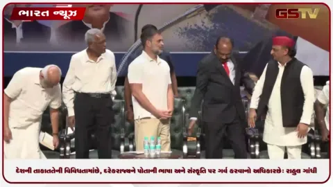 VIDEO: દેશની તાકાત વિવિધતામાં, દરેક રાજ્યને પોતાની ભાષા, સંસ્કૃતિ પર ગર્વ કરવાનો અધિકાર : રાહુલ ગાંધી
