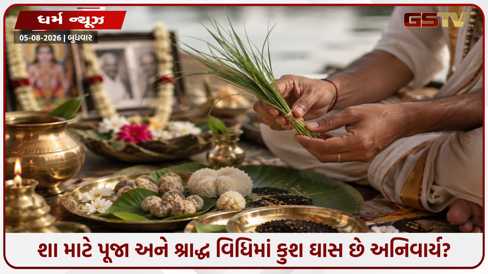 કુશ ઘાસ વિના કેમ અધૂરી ગણાય છે પૂજા-વિધિ? જાણો આ પવિત્ર ઘાસનું ધાર્મિક અને વૈજ્ઞાનિક મહત્વ