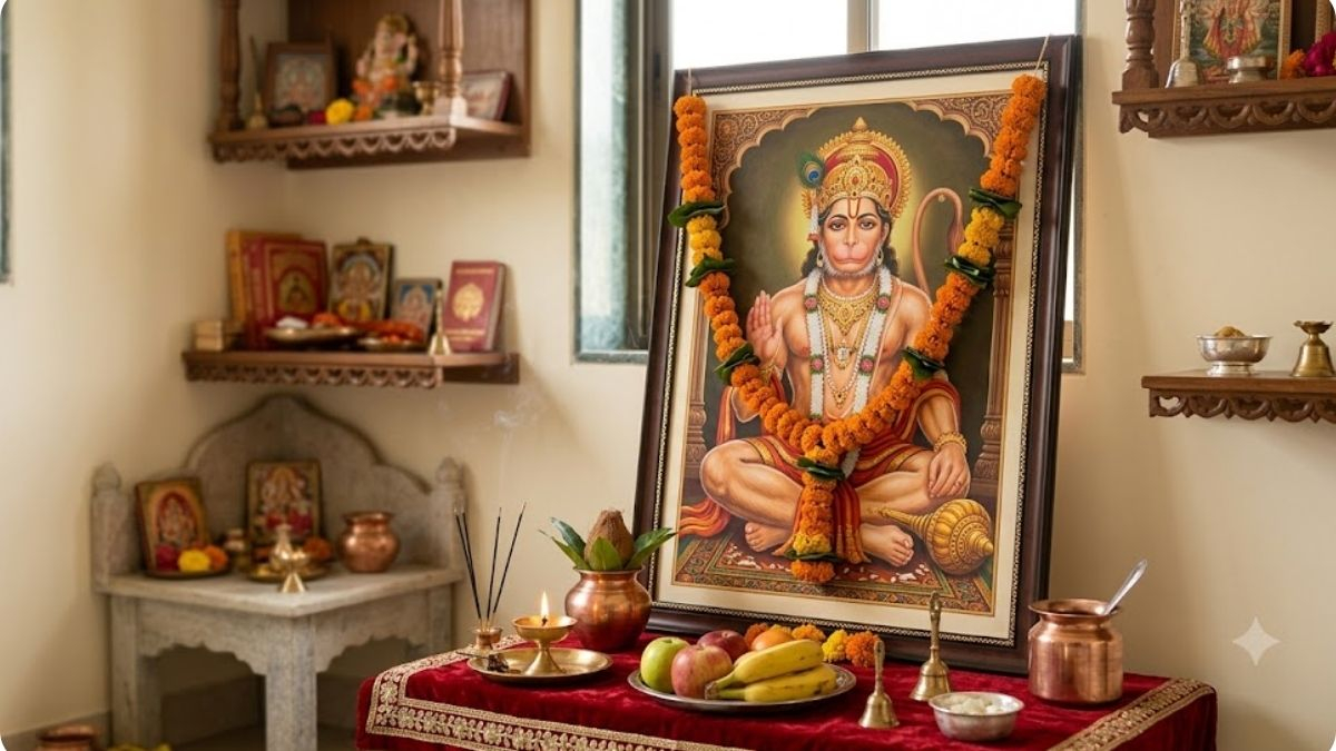 વાસ્તુશાસ્ત્ર: નોકરી અને વ્યવસાયમાં પ્રગતિ માટે ઘરમાં રાખો હનુમાનજીની આવી છબી