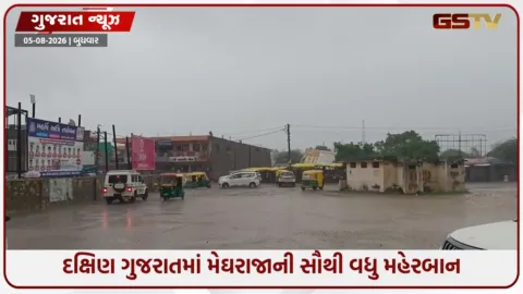 VIDEO: ગુજરાતમાં સિઝનનો 70% વરસાદ નોંધાયો, આગામી 5 દિવસ હળવાથી મધ્યમ ઝાપટાંની સંભાવના, સરદાર સરોવર હજુ 22 ટકા ખાલી