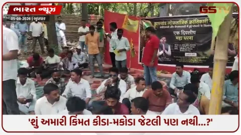 VIDEO: 'શું અમારી કિંમત કીડા-મકોડા જેટલી પણ નથી...?' રાંચીમાં JPSC-JSSCના ઉમેદવારોનું આંદોલન બન્યું ઉગ્ર