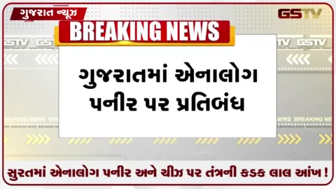 VIDEO: સુરતમાં એનાલોગ પનીર અને ચીઝ પર તંત્રની કડક લાલ આંખ!