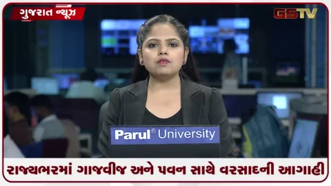 VIDEO: ગુજરાતમાં ૮ અને ૯ ઓગસ્ટે ભારે વરસાદની આગાહી, હવામાન વિભાગનું યલો એલર્ટ