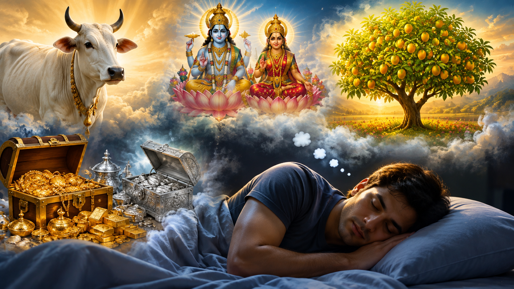 આ સપના હોય છે ખૂબ જ શુભ, તે બદલી નાખે છે તમારું જીવન, જાણો શું કહે છે વાસ્તુ શાસ્ત્ર