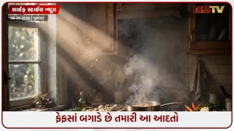 VIDEO: સાવધાન! સ્મોકિંગ સિવાય ઘરમાં રહેલું આ પ્રદૂષણ પણ ફેફસાં માટે છે ઘાતક
