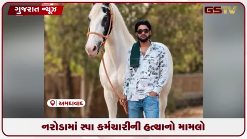 VIDEO: અમદાવાદના નરોડામાં સ્પાના કર્મચારી દશરથ મીણાની હત્યા, સ્પર્ધા અને અદાવતમાં પાંચ શખ્સોએ ચોથા માળેથી નીચે ફેંકી દીધો