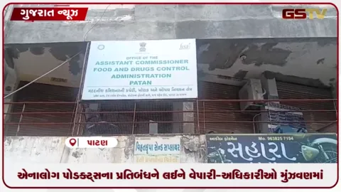 VIDEO: એનાલોગ પ્રોડક્ટ્સના પ્રતિબંધને લઈને વેપારી-અધિકારીઓ મુંઝવણમાં
