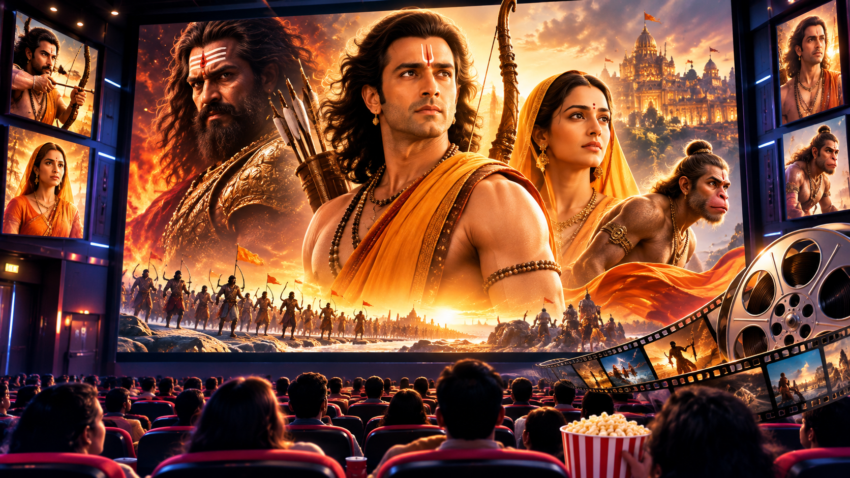 ગ્લોબલ બોક્સ ઓફિસ પર છવાઈ જશે 'રામાયણ'! ' 59,000 સ્ક્રીન પર રિલીઝ થશે રણબીર કપૂરની 'રામાયણ'!