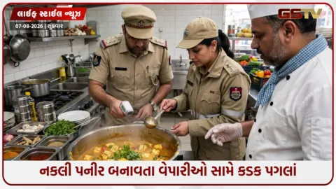 VIDEO: તમે જે પનીર ખાવ છો તે અસલી છે કે નકલી? દૂધના નામે વેચાતા નકલી પનીર પર સરકારની લાલ આંખ