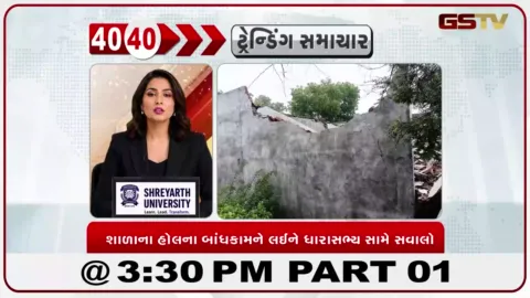 VIDEO: News 40-40/મકાનમાં પાટલા ઘો ઘૂસતા મચી દોડધામ