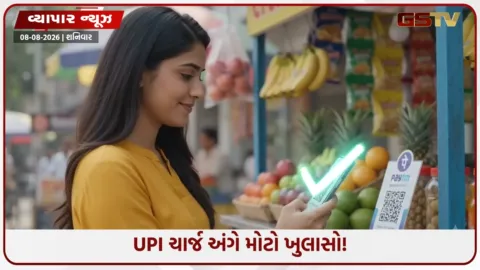 VIDEO: UPI ચાર્જ અંગે મોટો ખુલાસો! ગ્રાહકો અને નાના વેપારીઓ માટે UPI સેવાઓ રહેશે સાવ મફત