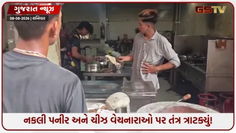 VIDEO: ગુજરાતમાં નકલી પનીર અને ચીઝ વેચનારાઓ પર તંત્ર ત્રાટક્યું! ₹5.28 લાખનો ઝેરી માલ સ્થળ પર જ કરાયો નાશ!