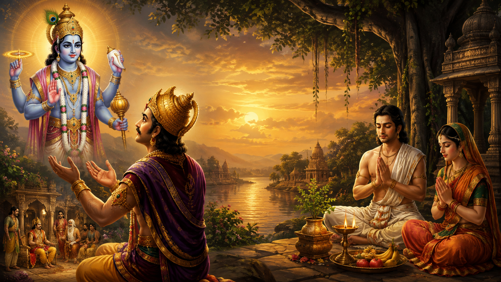 કામિકા એકાદશીની પૌરાણિક કથા: ભગવાન વિષ્ણુની કૃપા મેળવવા માટે કેમ ખાસ છે આ વ્રત?