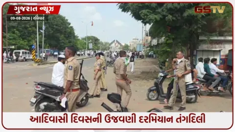 VIDEO: દાહોદમાં વિશ્વ આદિવાસી દિવસની ઉજવણીમાં પથ્થરમારો, પરિસ્થિતિને કાબૂમાં લેવા પોલીસે ટીયર ગેસના સેલ છોડ્યા