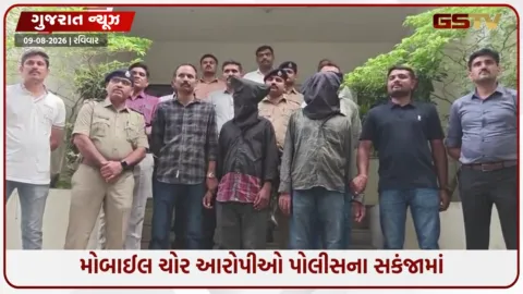 VIDEO: ભરૂચમાં ચાલુ ટ્રેને મોબાઈલ ઝૂંટવાનો મામલો, મુખ્ય આરોપી સહિત બે પકડાયા