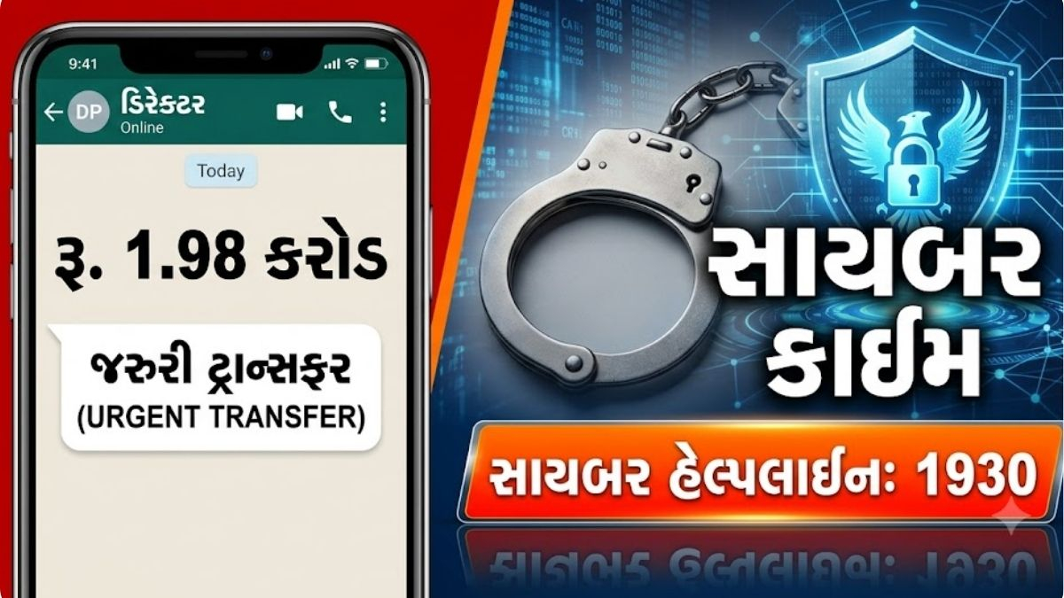 માત્ર DP જોઈને ન કરો વિશ્વાસ! મુંબઈમાં કંપનીના ડિરેક્ટર બની સાયબર ઠગોએ ₹1.98 કરોડ પડાવ્યા, જાણો પૂરો મામલો