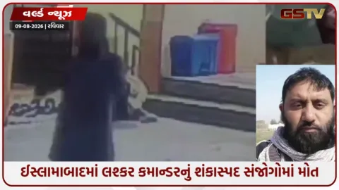 VIDEO: રેસ્ટોરન્ટમાં જમ્યા બાદ મસ્જિદના દરવાજે મોત: ઈસ્લામાબાદમાં લશ્કર કમાન્ડરનો ખેલ ખતમ