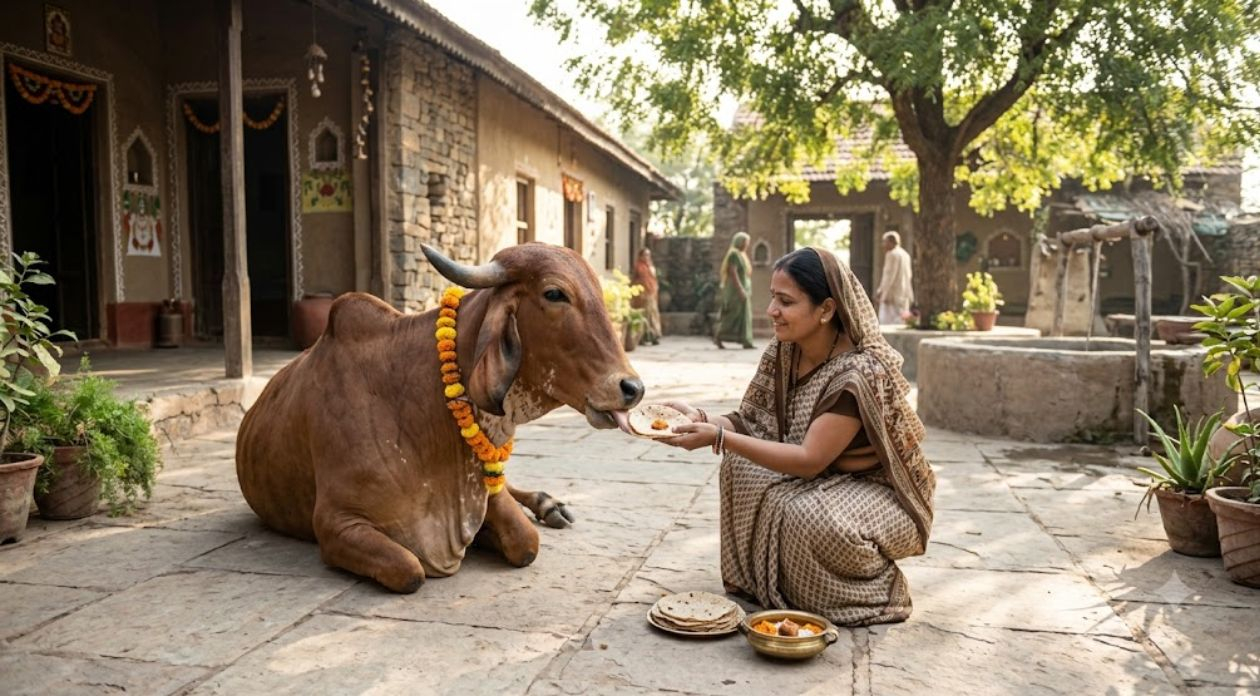 Religion: કુંડળીના ગ્રહદોષ દૂર કરવા ગાયને ખવડાવો આ વસ્તુઓ, દૂર થશે તમામ મુશ્કેલીઓ