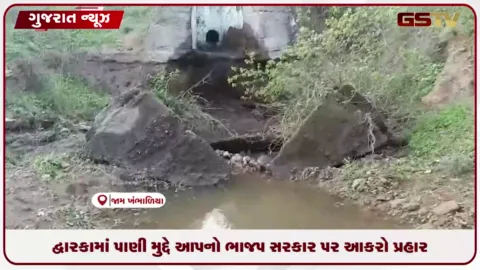 VIDEO: દ્વારકામાં ખેડૂતોની પાણીને લગતી સમસ્યાઓ પર આપે સરકાર પર આકરા પ્રહાર કર્યા