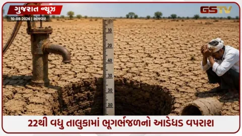 VIDEO: ગુજરાત પર ઘેરાતું જળસંકટ / 22થી વધુ તાલુકાઓમાં ભૂગર્ભજળનો આડેધડ વપરાશ
