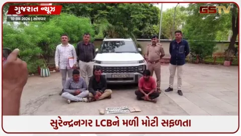 VIDEO: મધ્યપ્રદેશની કંઝર ગેંગના ત્રણ સાગરીતોને ઝડપાયા, પાર્ક કરાયેલા વાહનોના કાચ તોડી કરતા હતા ચોરી