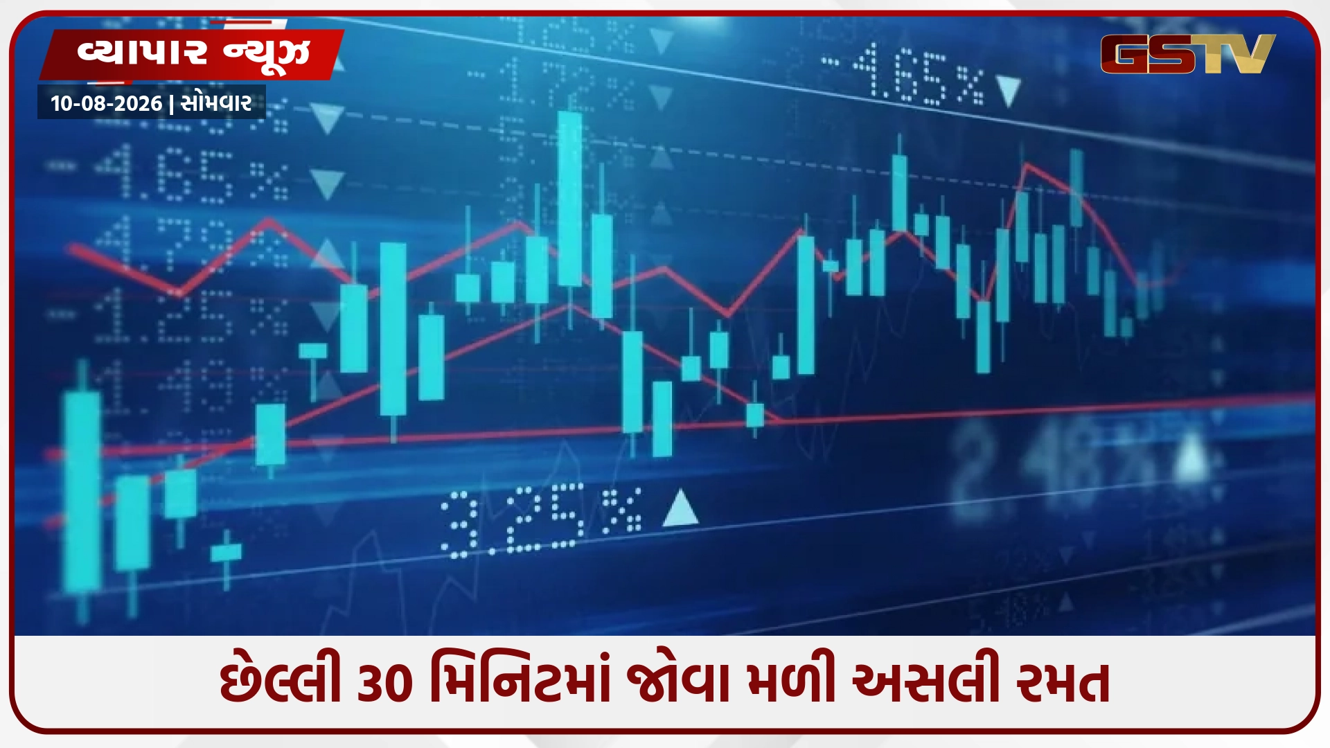 Stock Market: બજારમાં સાંકડી રેન્જમાં વધઘટની વચ્ચે સેન્સેક્સ અને નિફ્ટી સપાટ બંધ રહ્યાં