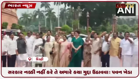 VIDEO: સરકાર નક્કી નહીં કરે કે અમારે કયા મુદ્દા ઉઠાવવા: પવન ખેડા
