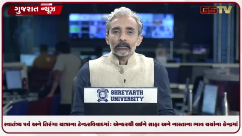 VIDEO: સ્વાતંત્ર્ય પર્વ અને તિરંગા યાત્રાના ટેન્ડર વિવાદમાં: એન્કરથી લઈને સાફા અને નાસ્તાના ભાવ ચર્ચાના કેન્દ્રમાં